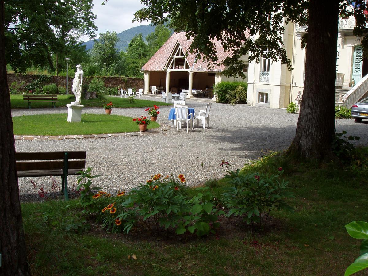 Bed and Breakfast Castel De La Pique Bagnères-de-Luchon Esterno foto
