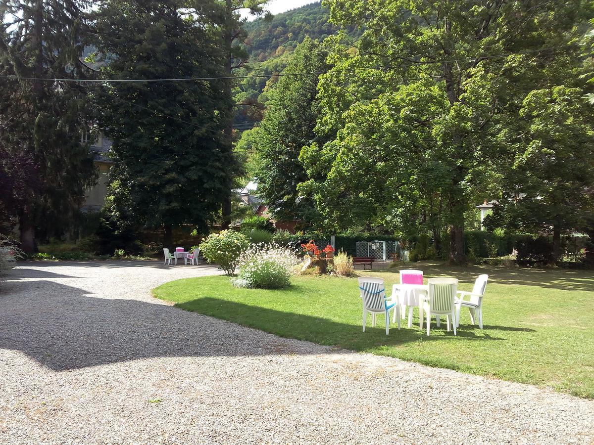 Bed and Breakfast Castel De La Pique Bagnères-de-Luchon Esterno foto