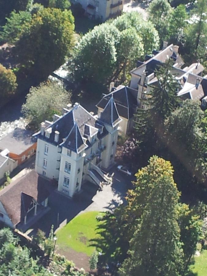 Bed and Breakfast Castel De La Pique Bagnères-de-Luchon Esterno foto